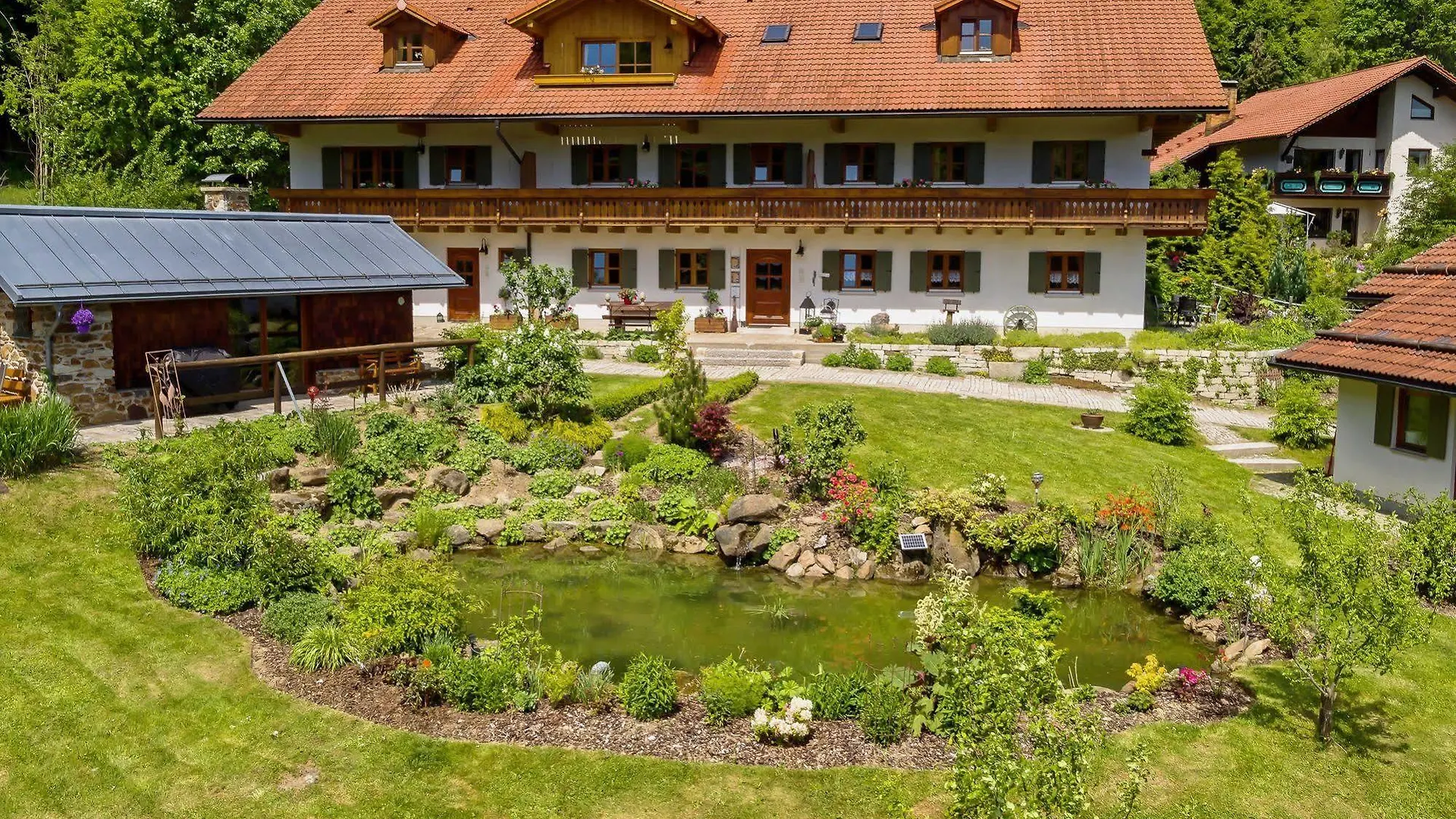 Haus Jaegerfleck, Ihre Ferienwohnungen Am Nationalpark Bayerischer Wald Spiegelau Lägenhet