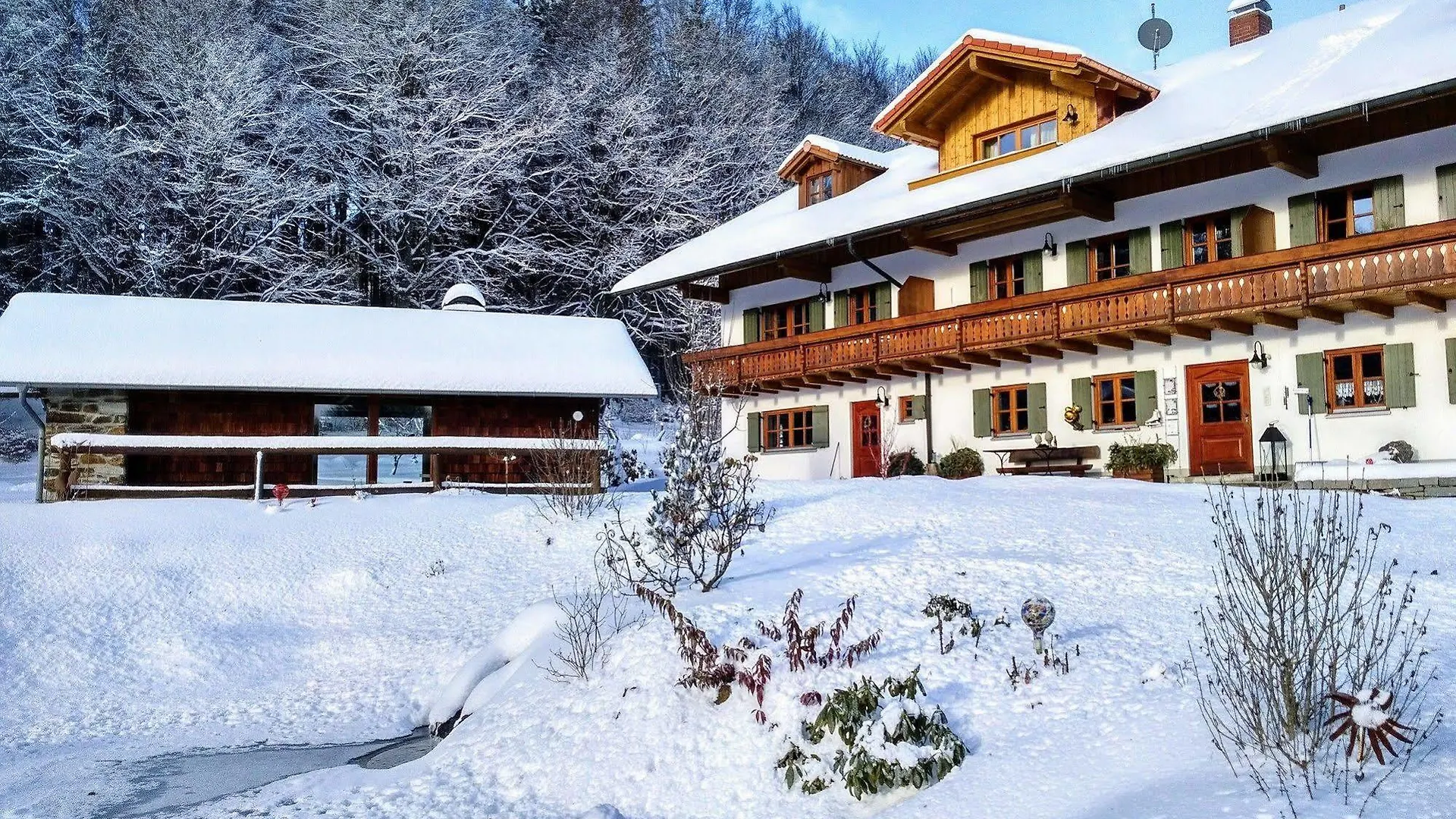 Lägenhet Haus Jaegerfleck, Ihre Ferienwohnungen Am Nationalpark Bayerischer Wald Spiegelau Tyskland